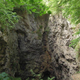The entrance to Hranice Abyss.